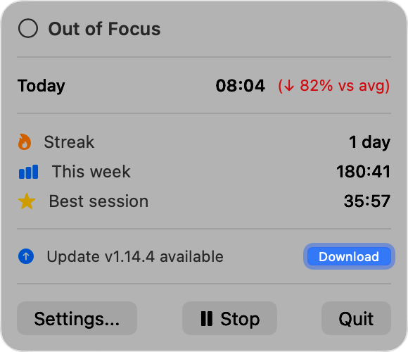Auto Focus gallery image