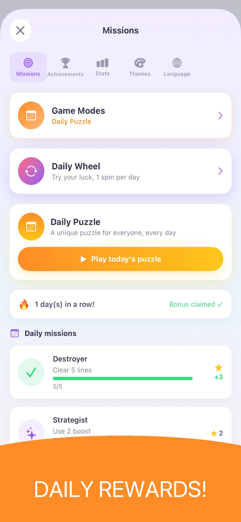 BlockFit screenshot 5