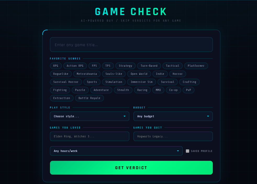 Game-Check gallery image