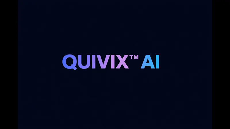 Quivix AI screenshot 1 (video preview)