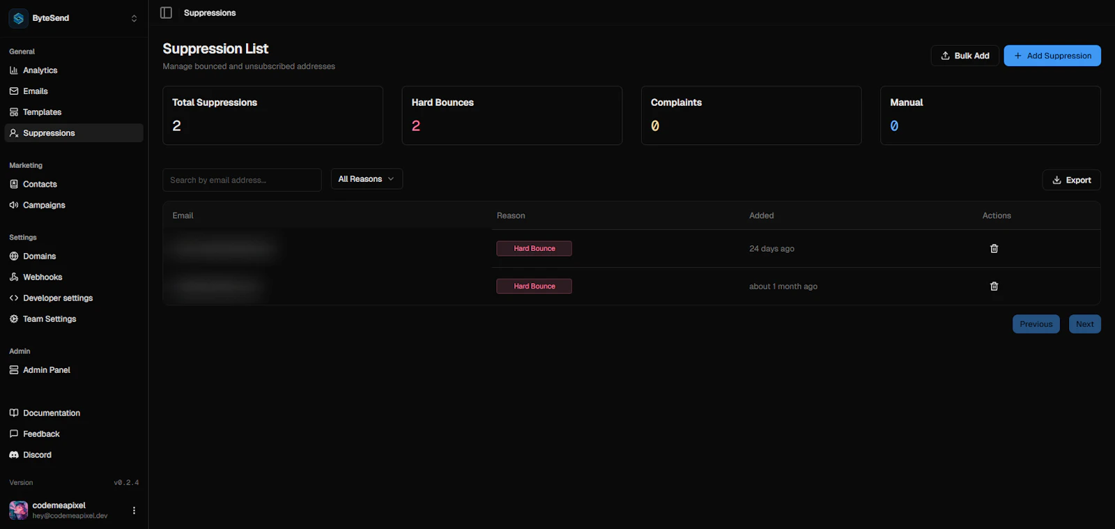 ByteSend screenshot 7