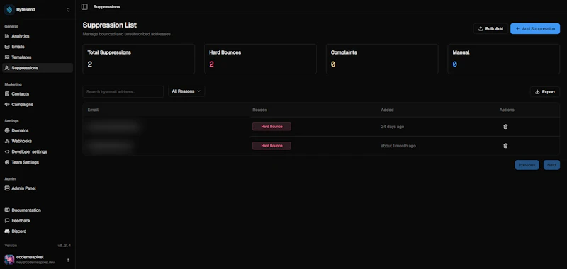 ByteSend screenshot 7