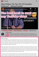 YouTube Scribe gallery image