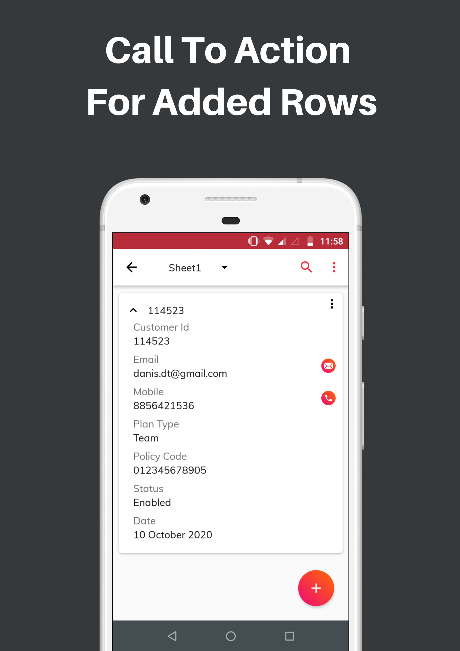 Upsheet: Templates For Google Sheets gallery image