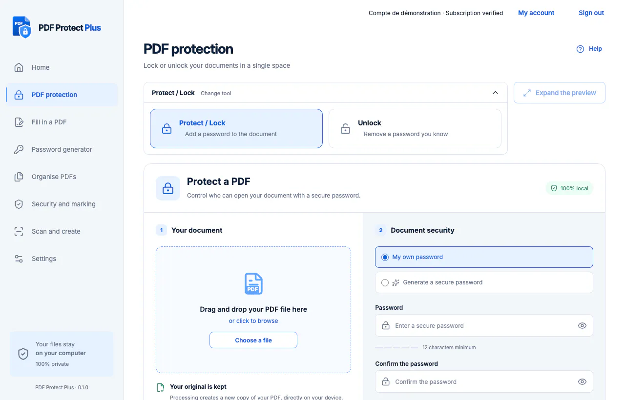 PDF Protect Plus gallery image