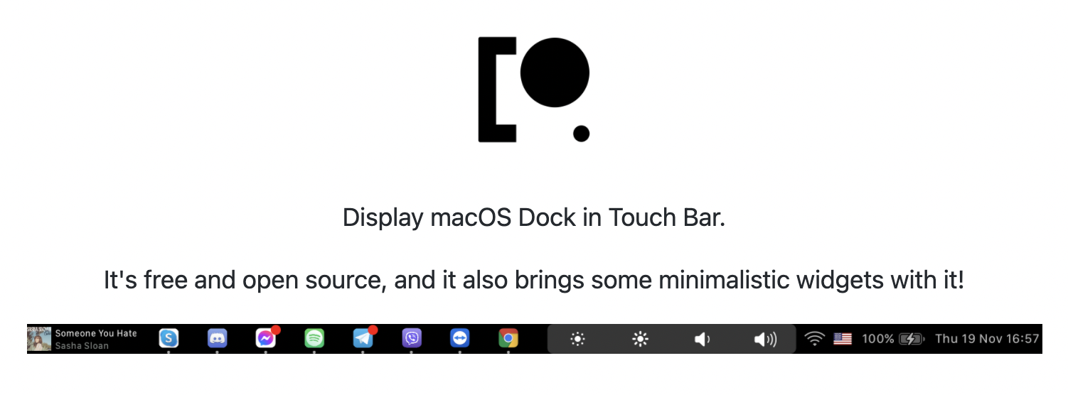 Pock v2 gallery image