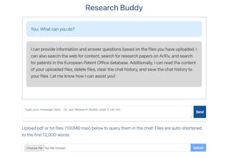Research Buddy gallery image