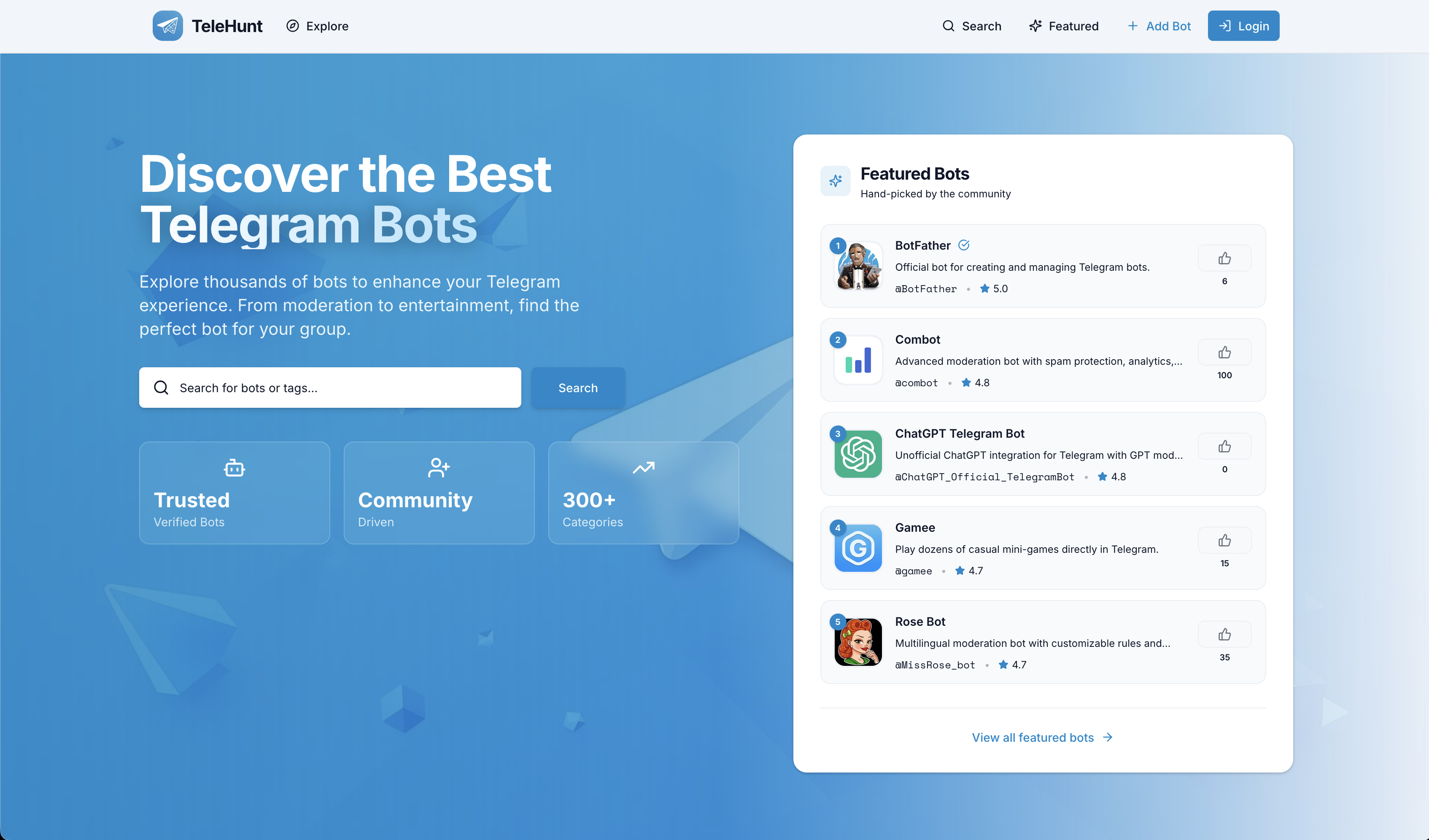 TeleHunt gallery image