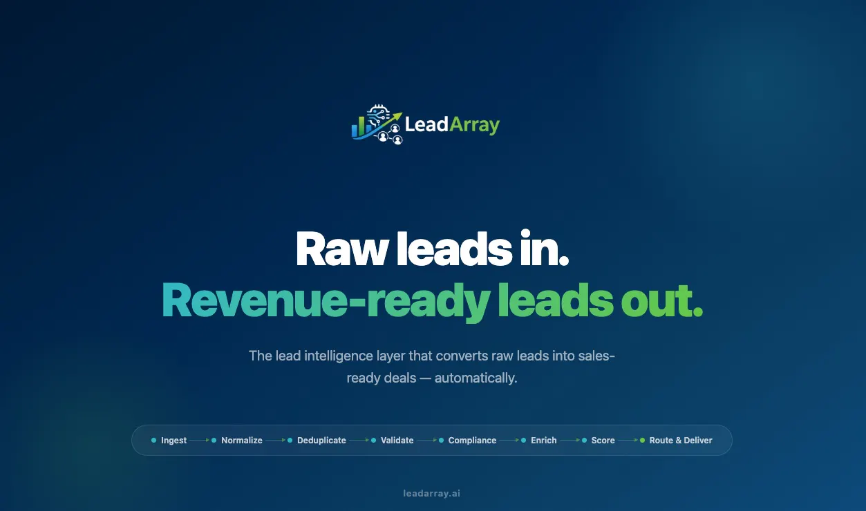 LeadArray gallery image