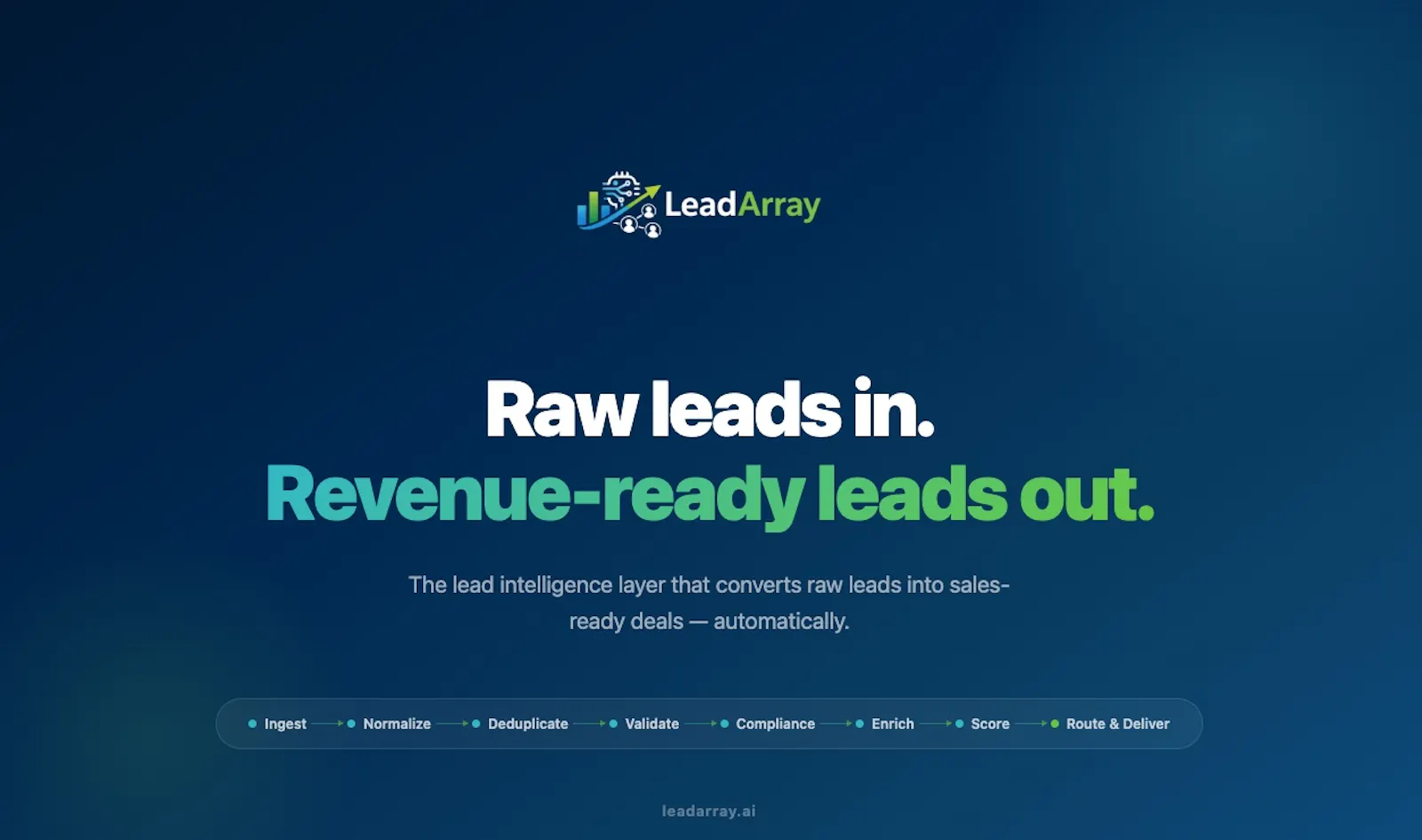 LeadArray screenshot 2