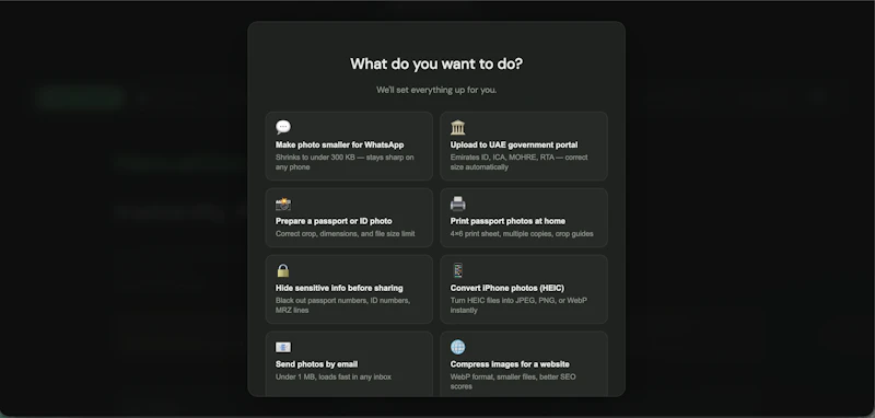 NexusCompress screenshot 2
