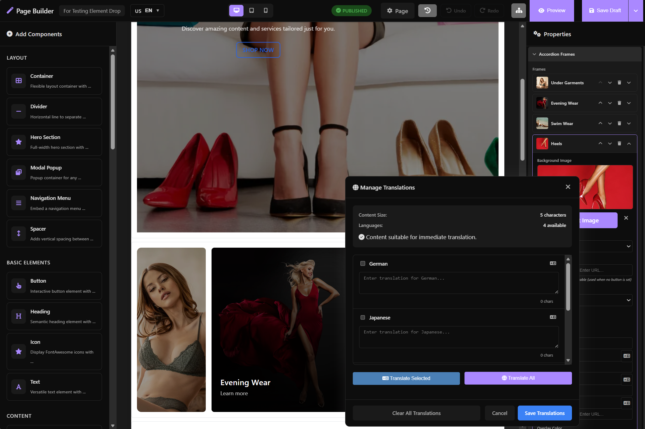 Spwig E-Commerce gallery image
