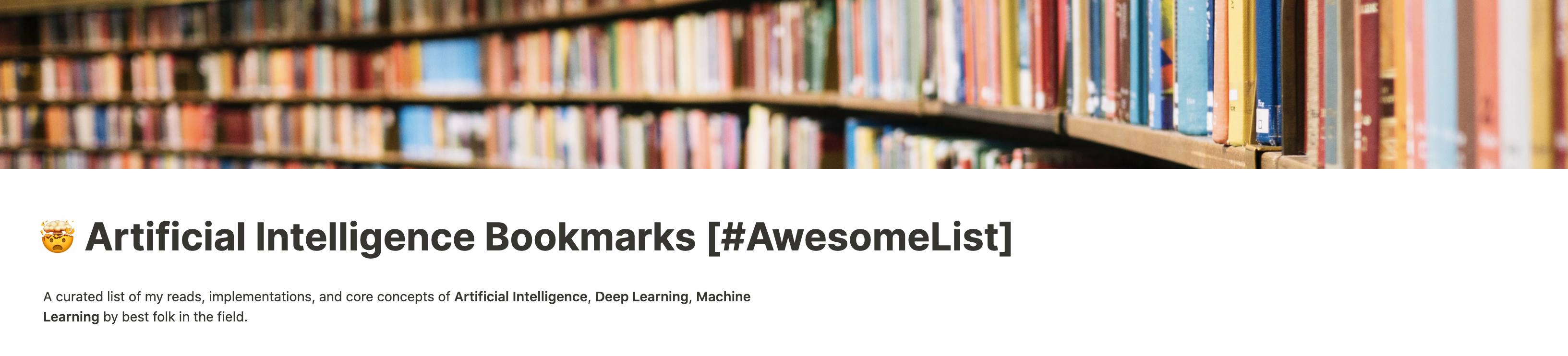 Ultimate AI Bookmarks 📚 gallery image