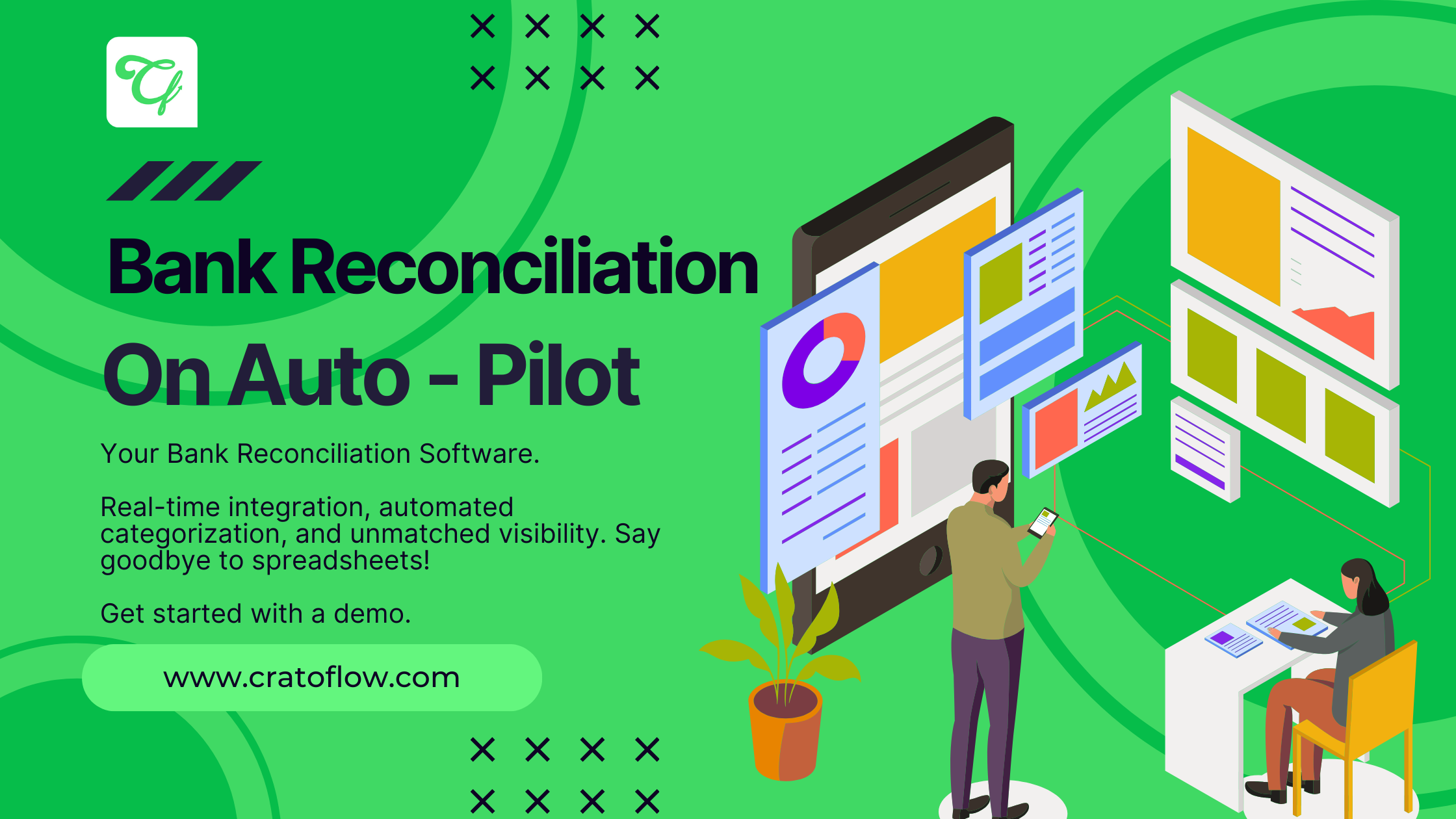 startuptile Cratoflow Bank Reconciliation-Automate Bank Reconciliation Effortlessly in Minutes