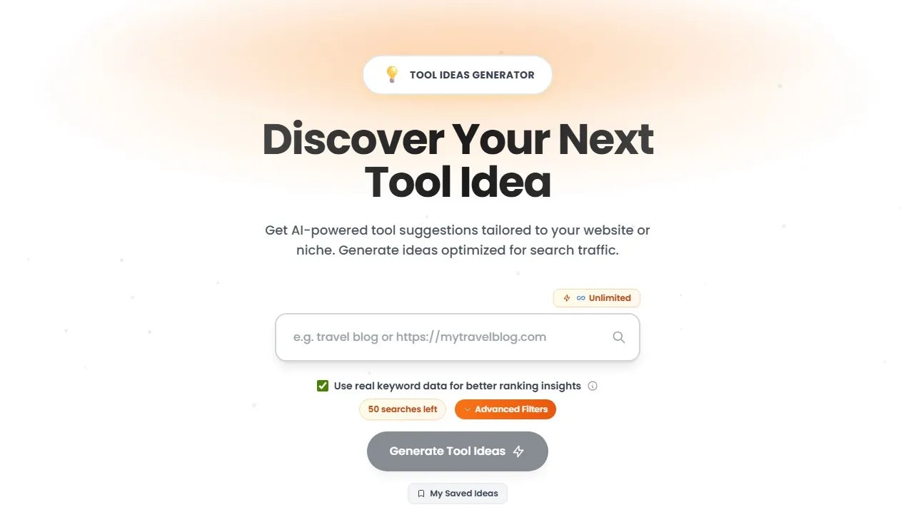 Ranked Tool - Main product screenshot demonstrating key features and user interface