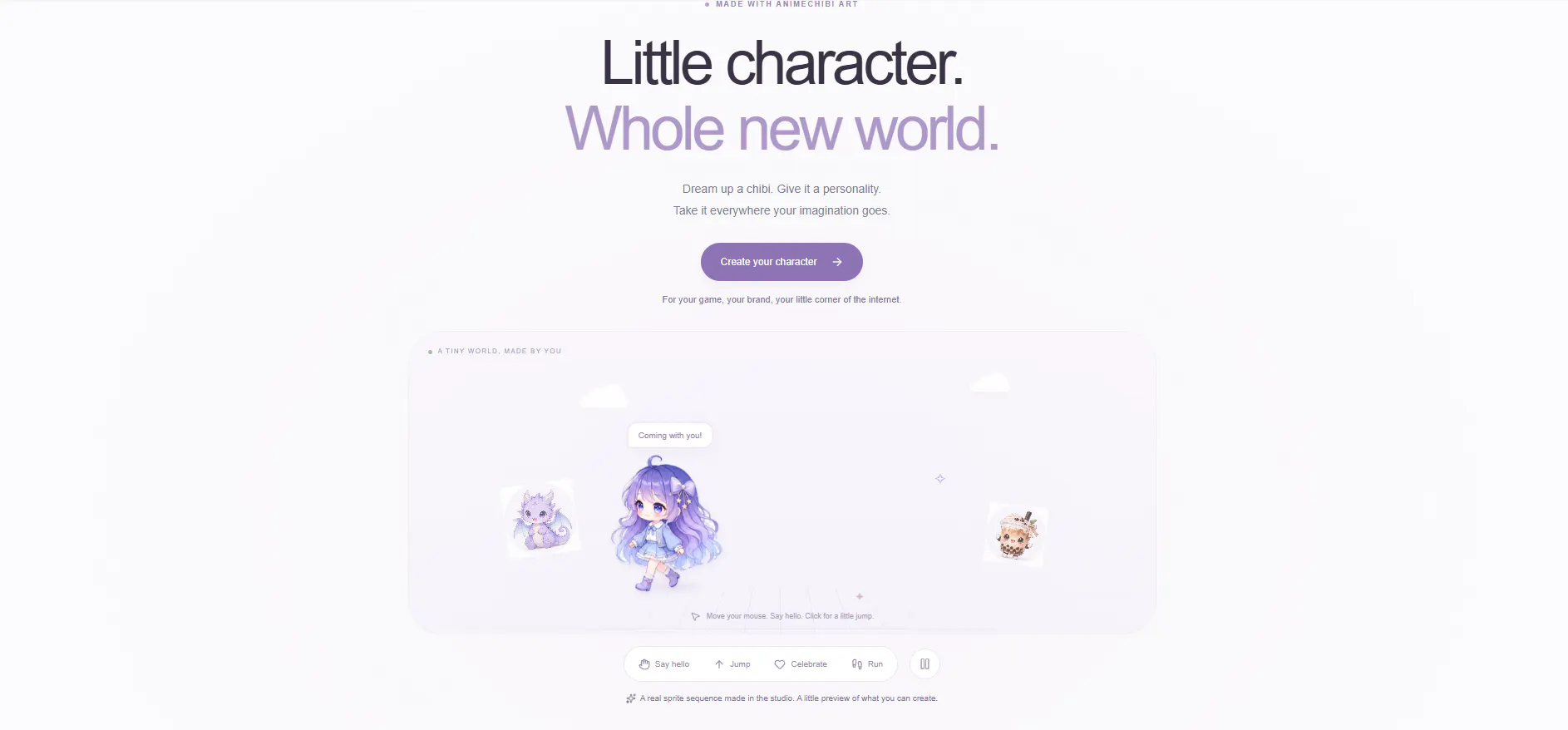 Anime Chibi Art Generator gallery image