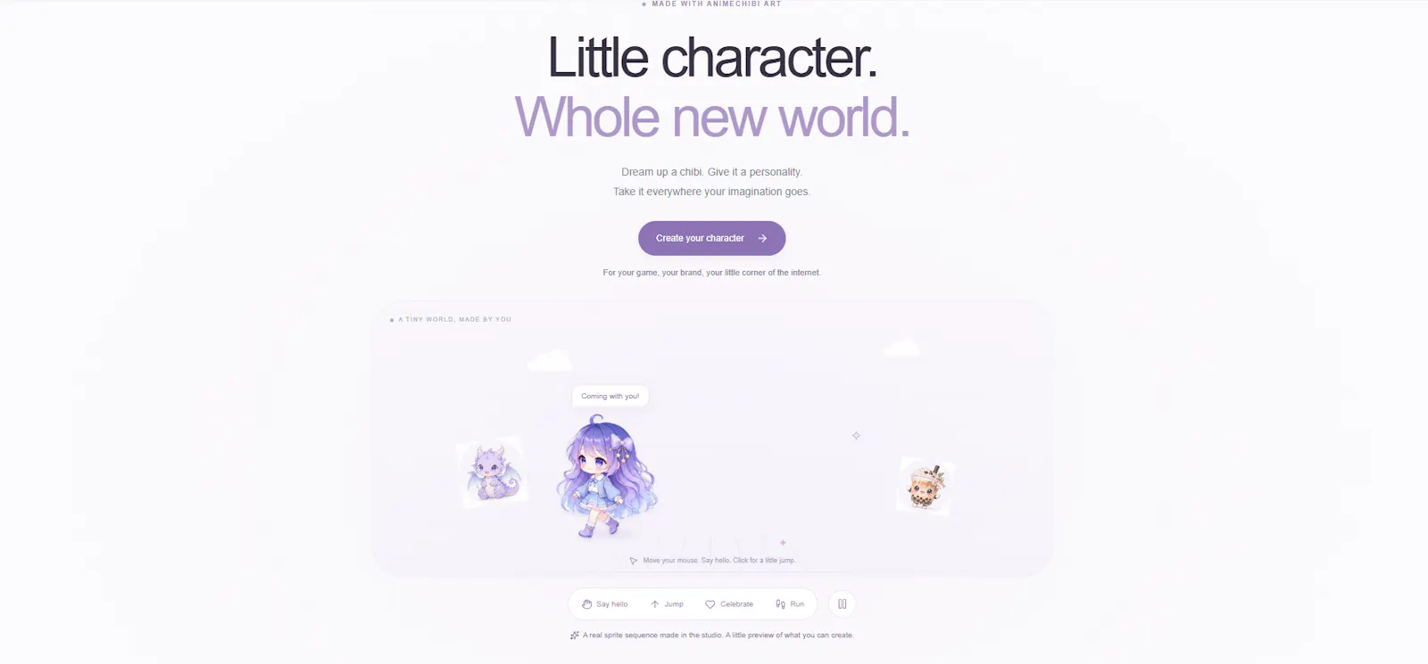 Anime Chibi Art Generator screenshot 2