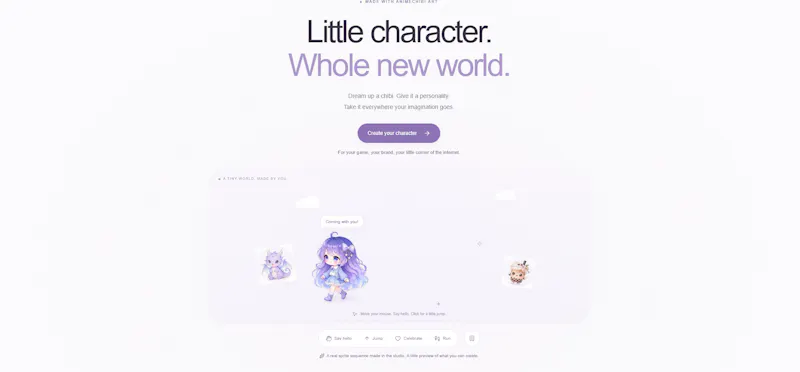Anime Chibi Art Generator screenshot 2