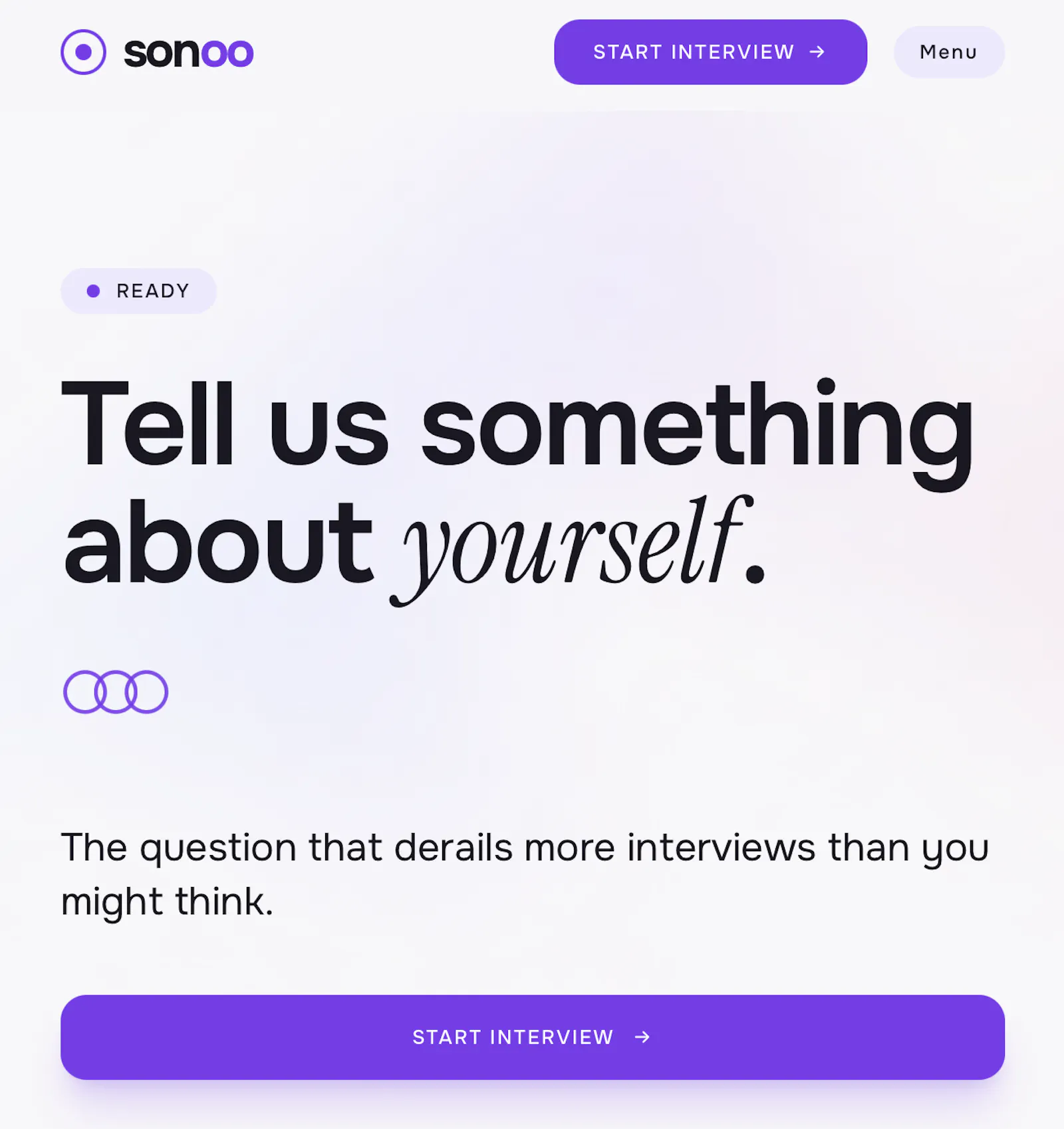 sonoo.io screenshot 2