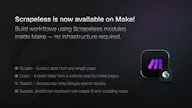 Scrapeless–Make.com Integrations