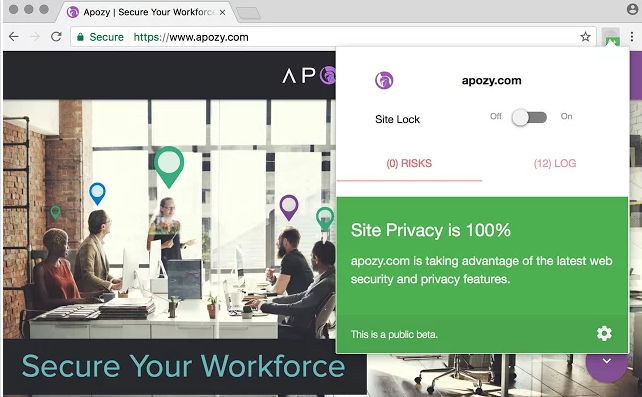 Apozy for Chrome gallery image