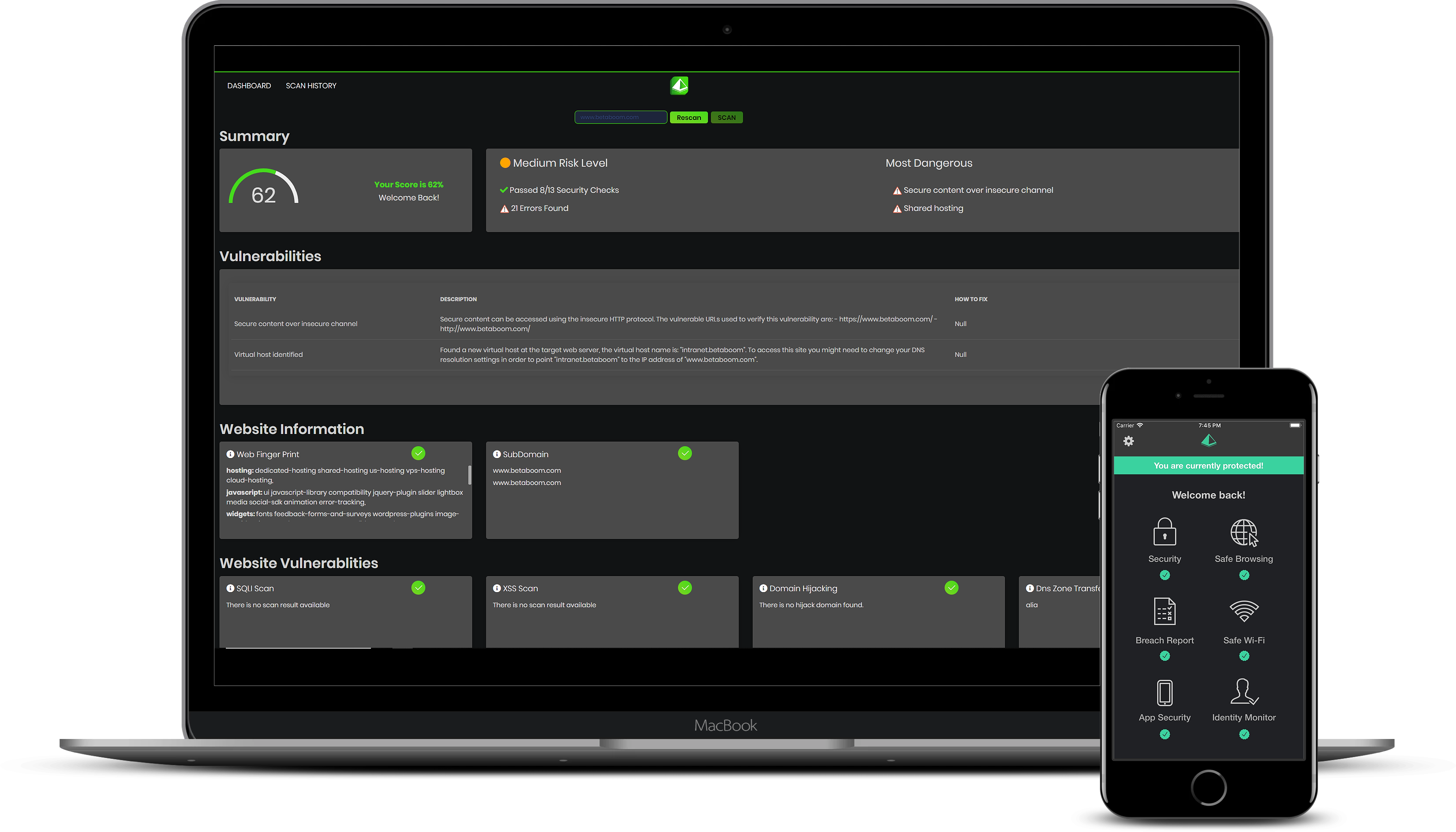 PyramidSec: Cyber Security made easy gallery image