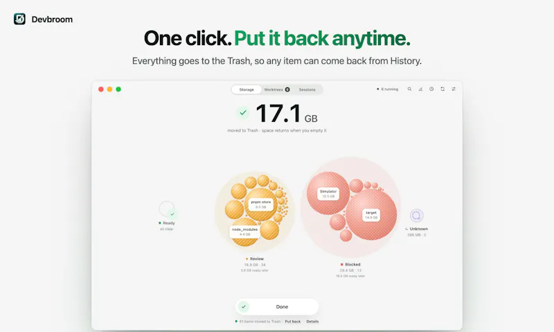 Devbroom screenshot 6