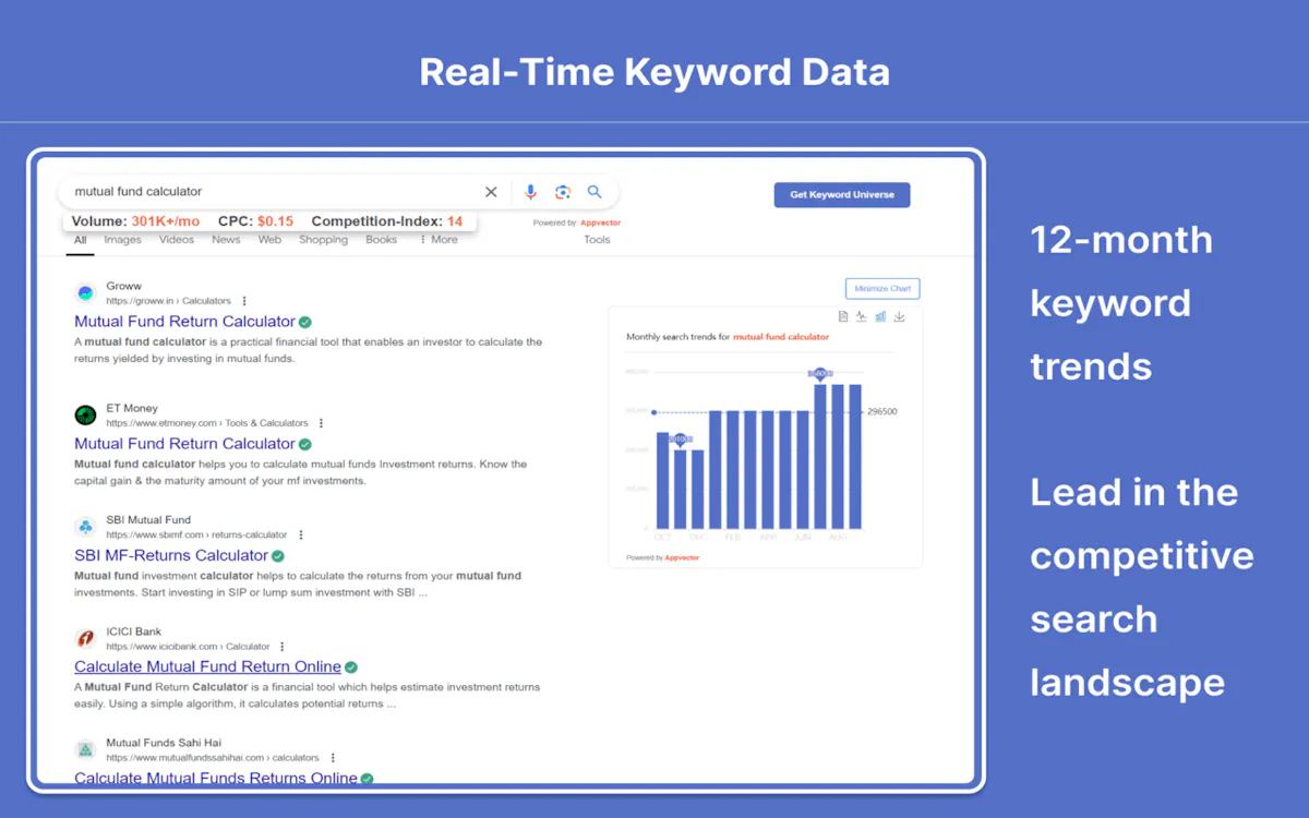 Free SEO Keyword Tool