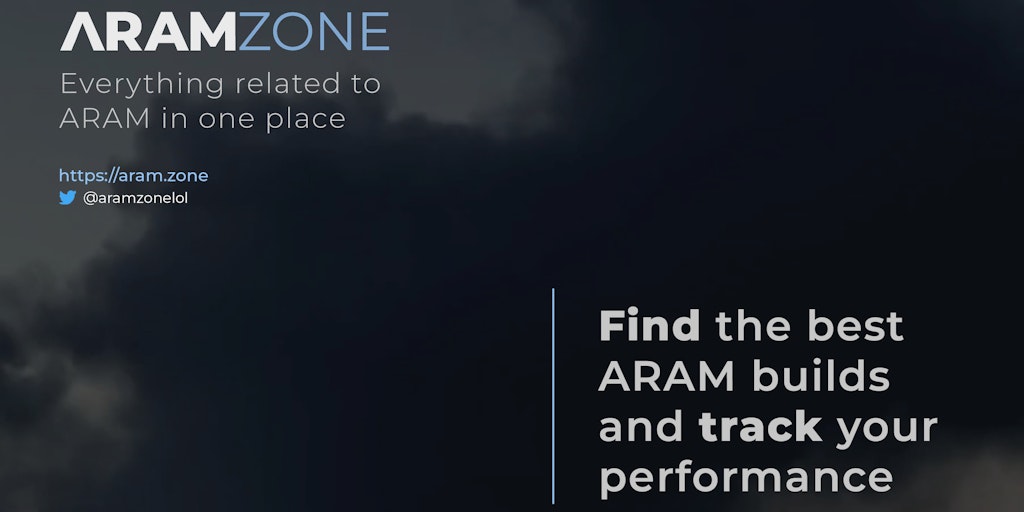 ARAM Zone (@aramzonelol) / X