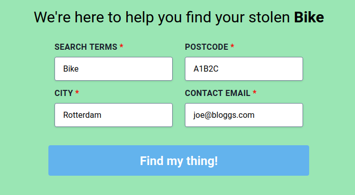 StolenAlerts gallery image
