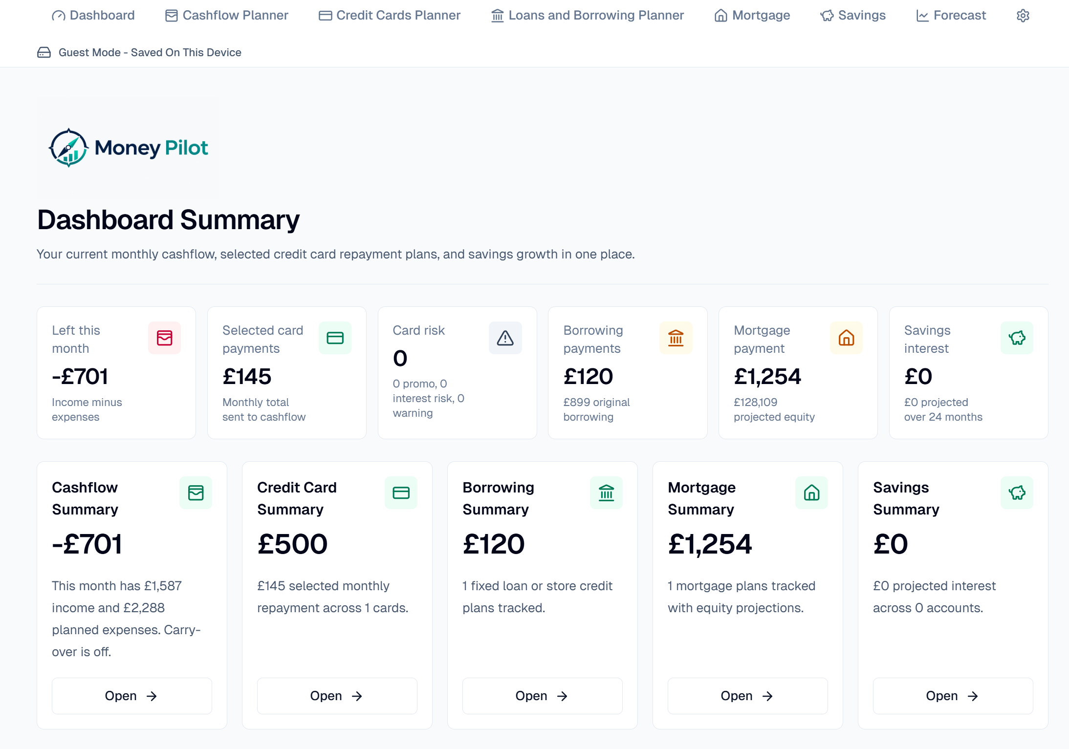 Money Pilot gallery image