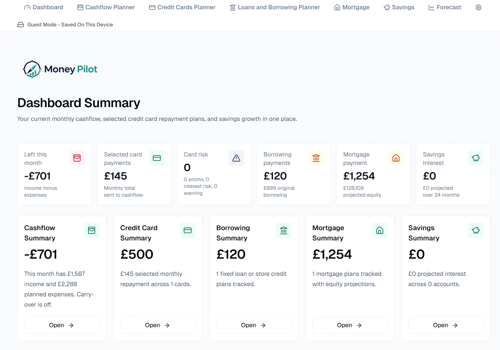 Money Pilot screenshot 2