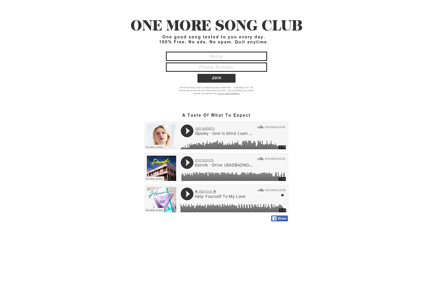 OneMoreSong.Club