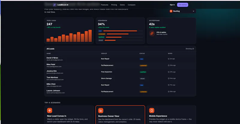 LeadBoostAI — B2B Lead Gen screenshot 4