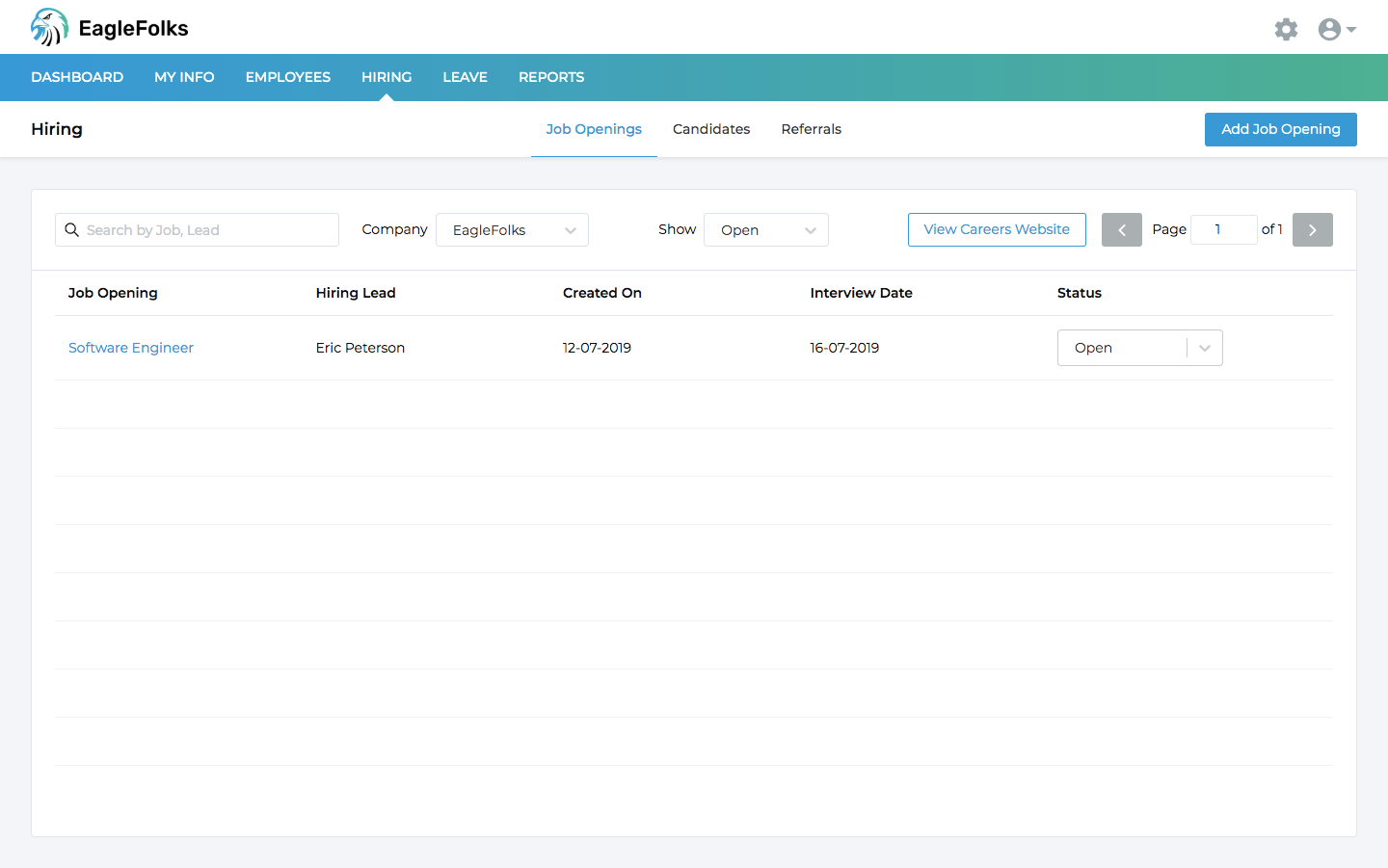 EagleFolks gallery image