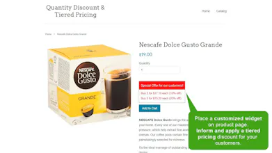 Quantity Discount gallery image