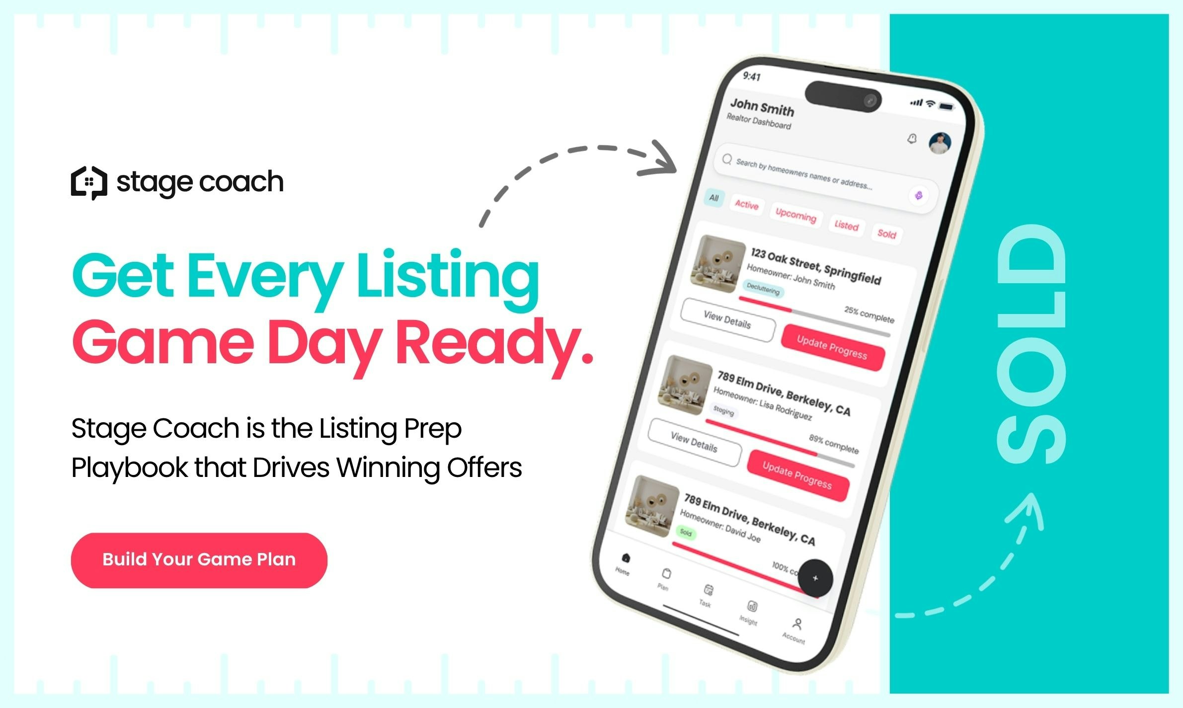 Stage Coach: Real Estate Listing Prep