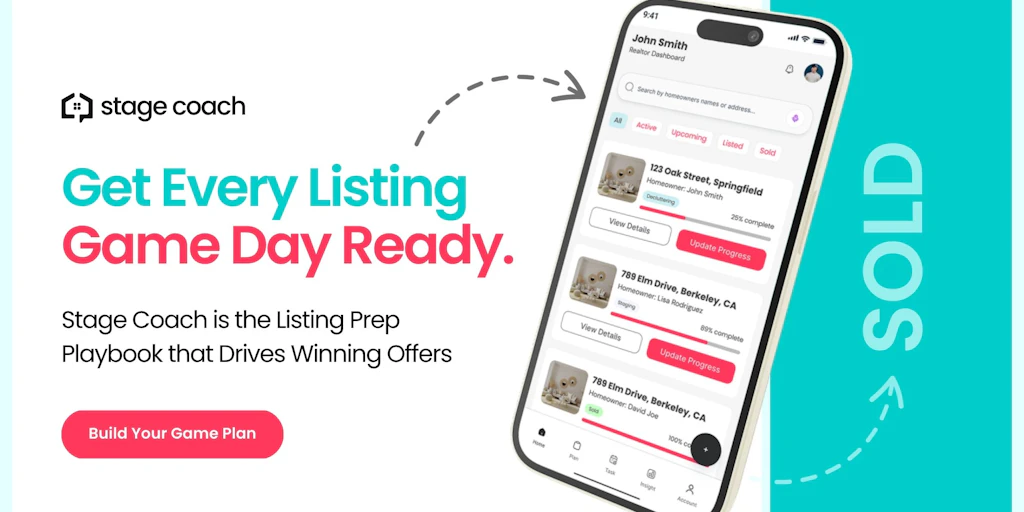 Stage Coach: Real Estate Listing Prep