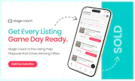 Stage Coach: Real Estate Listing Prep