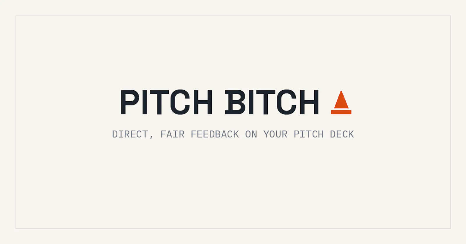 Pitch Bitch screenshot 1