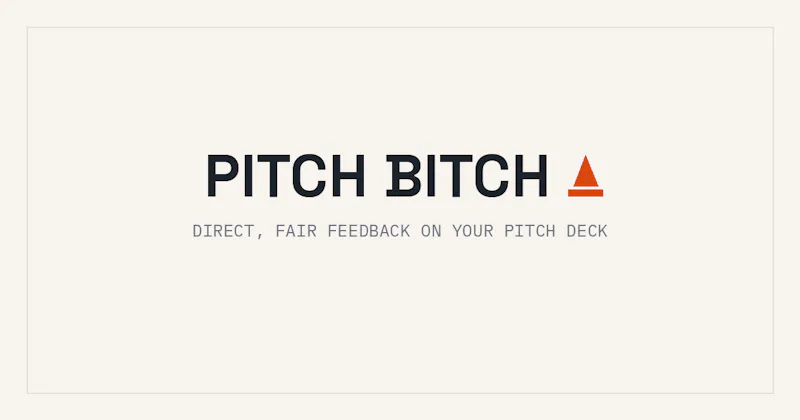 Pitch Bitch screenshot 1