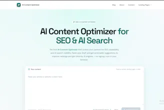 AI Content Optimizer gallery image