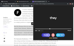 Read 💩 Faster's Chrome Extension media 2