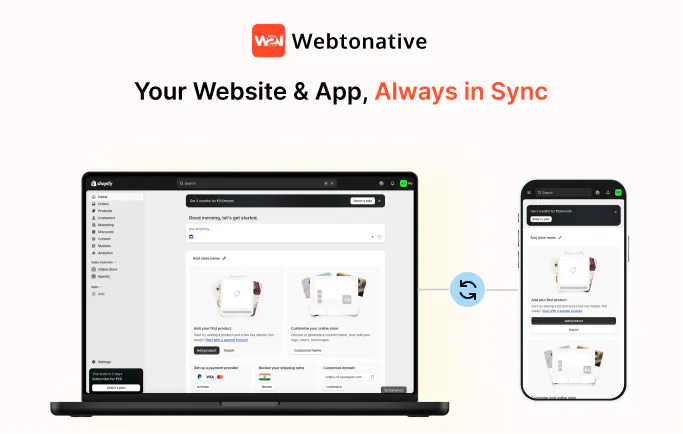 Webtonative gallery image