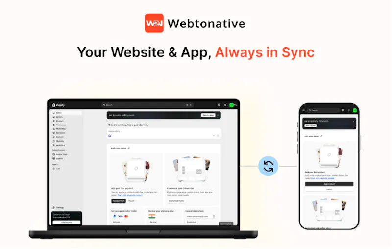 Webtonative screenshot 3