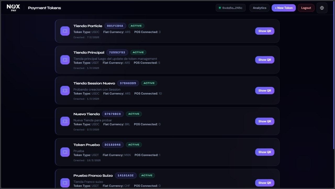 NOX Pay gallery image