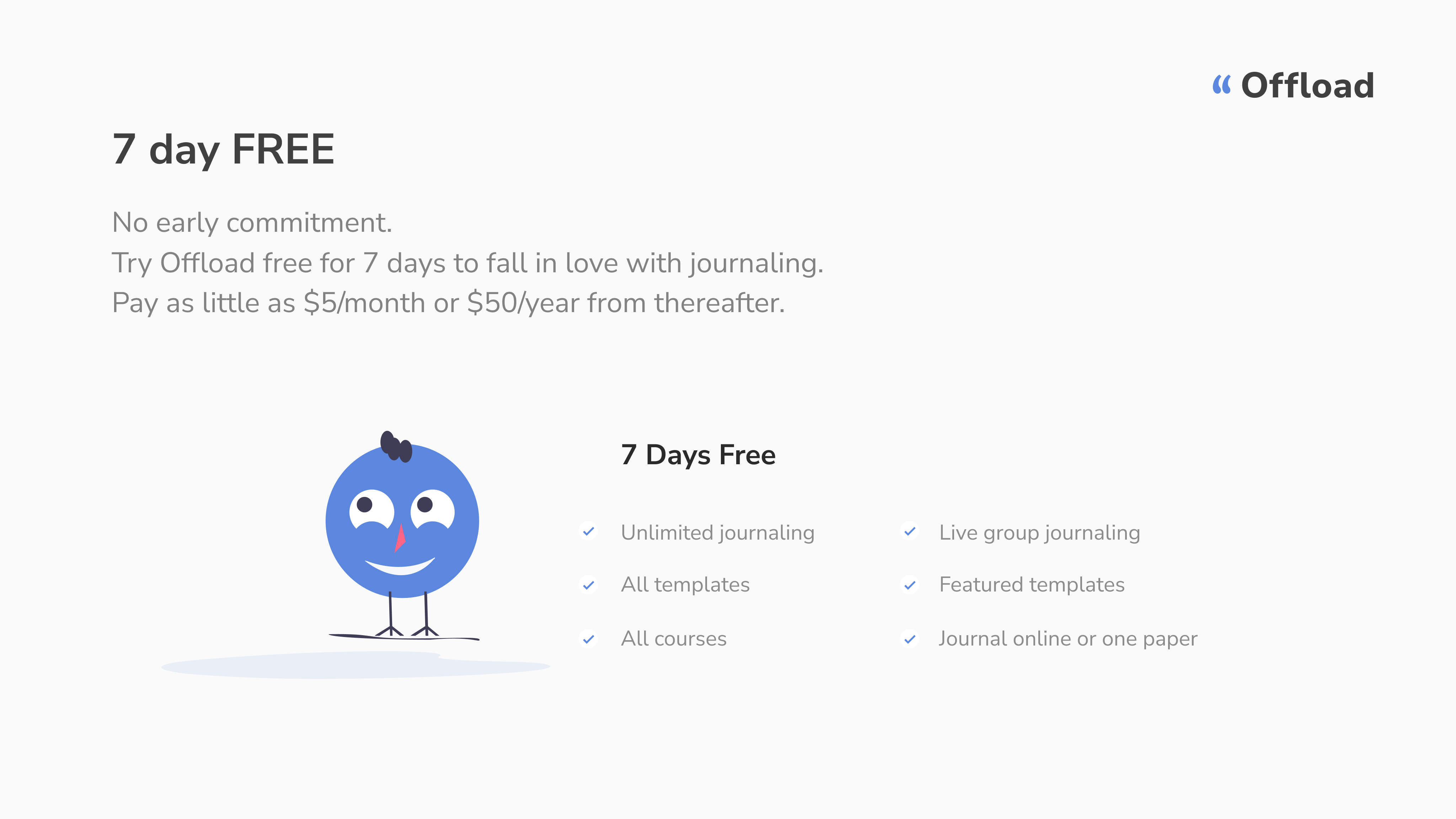 Offload Journal gallery image