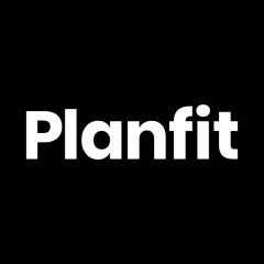 Planfit logo