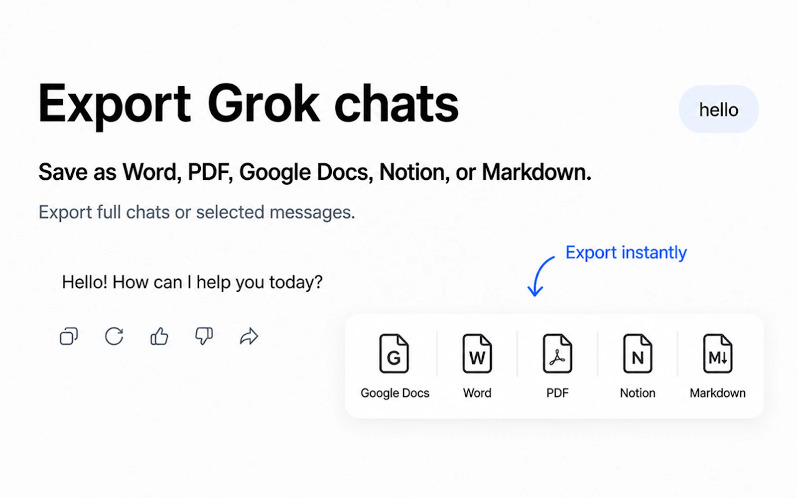 Grok Exporter screenshot 2