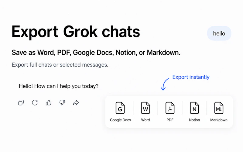 Grok Exporter screenshot 2